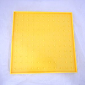 ชุดกระดานเรขาคณิตพร้อมเศษส่วนวงกลม EVA (Fraction - Geoboard) - Image 16