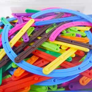 ชุดแท่งเรขาคณิตเสริมสร้างจินตนาการ (Junior Geostix) - Image 3