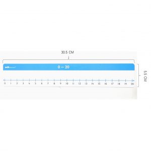 เส้นจำนวน 0-20 (5 แผ่น/ชุด) (Number Lines 0-20 (5 pcs/set)) - Image 7