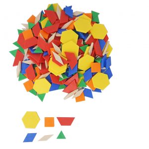 แผ่นกิจกรรมสำหรับชุดบล็อกเรขาคณิต - Image 3