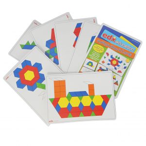 แผ่นกิจกรรมสำหรับชุดบล็อกเรขาคณิต - Image 4