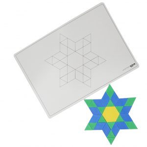 แผ่นกิจกรรมสำหรับชุดบล็อกเรขาคณิต - Image 7