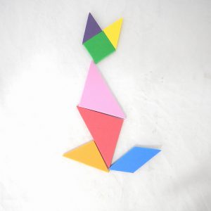 แทนแกรม EVA (5 ชิ้น/ชุด) - Image 3