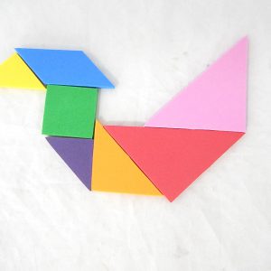 แทนแกรม EVA (5 ชิ้น/ชุด) - Image 4