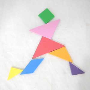 แทนแกรม EVA (5 ชิ้น/ชุด) - Image 5