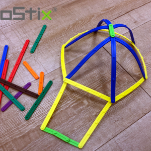 ชุดแท่งเรขาคณิตเสริมสร้างจินตนาการ (Junior Geostix) - Image 4