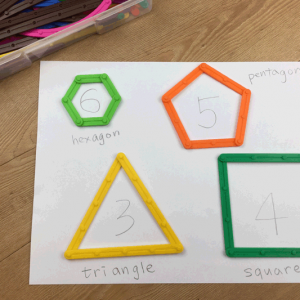 ชุดแท่งเรขาคณิตเสริมสร้างจินตนาการ (Junior Geostix) - Image 5