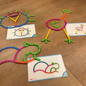 ชุดแท่งเรขาคณิตเสริมสร้างจินตนาการ (Junior Geostix) - Image 6