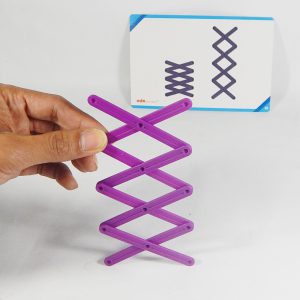 ชุดแท่งเรขาคณิตเสริมสร้างจินตนาการ (Junior Geostix) - Image 8