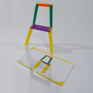 ชุดแท่งเรขาคณิตเสริมสร้างจินตนาการ (Junior Geostix) - Image 10