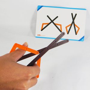 ชุดแท่งเรขาคณิตเสริมสร้างจินตนาการ (Junior Geostix) - Image 7