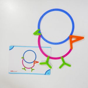 ชุดแท่งเรขาคณิตเสริมสร้างจินตนาการ (Junior Geostix) - Image 12