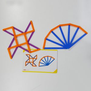 ชุดแท่งเรขาคณิตเสริมสร้างจินตนาการ (Junior Geostix) - Image 13