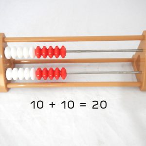 กรอบลูกปัดนับเลข 4ชิ้น/ชุด - Image 9