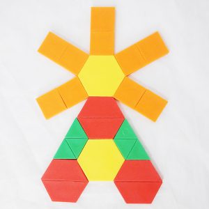 แผ่นกิจกรรมสำหรับชุดบล็อกเรขาคณิต - Image 9