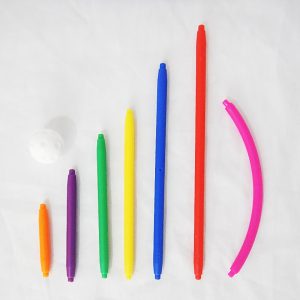 ชุดประกอบแบบรูปเรขาคณิตพร้อมใบกิจกรรม (Skeleton Geo Set) - Image 16