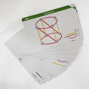 ชุดประกอบแบบรูปเรขาคณิตพร้อมใบกิจกรรม (Skeleton Geo Set) - Image 17