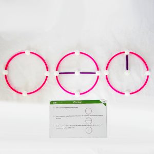 ชุดประกอบแบบรูปเรขาคณิตพร้อมใบกิจกรรม (Skeleton Geo Set) - Image 12