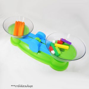 ชุดแท่งเปรียบเทียบน้ำหนัก (Scaled-Rod Weight Set) - Image 4