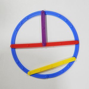 ชุดแท่งเรขาคณิตเสริมสร้างจินตนาการ (Junior Geostix) - Image 16