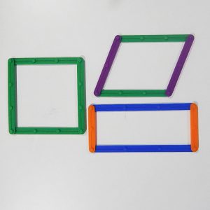 ชุดแท่งเรขาคณิตเสริมสร้างจินตนาการ (Junior Geostix) - Image 18