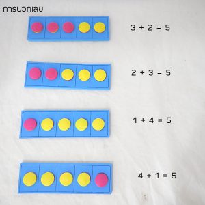 ชุดถาดดครบห้า EVA (5 ถาด) (Five Frame EVA) - Image 8