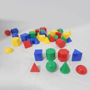 ชุดทรงตันเรขาคณิต (40 ชิ้น) (10 - Shape Geo Solids) - Image 9