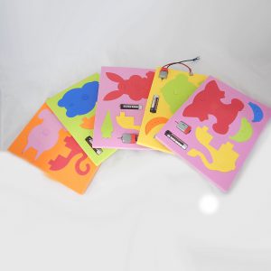 ชุดหุ่นยนต์สัตว์เคลื่อนที่ (5 ตัวต่อชุด) - Image 4