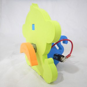 ชุดหุ่นยนต์สัตว์เคลื่อนที่ (5 ตัวต่อชุด) - Image 6