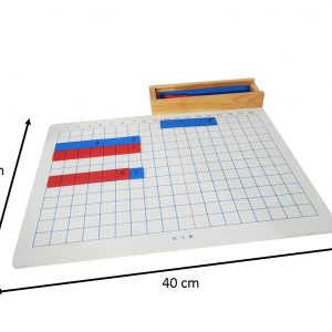 กระดานบวกเลขด้วยไม้ชิ้นเล็ก - Image 4