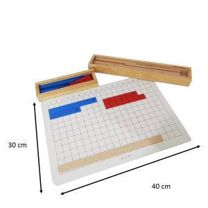 กระดานลบเลขด้วยไม้ชิ้นเล็ก - Image 6