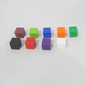 ถุงสุ่มลูกบาศก์สี (Cubes in Cloth Bag) - Image 4