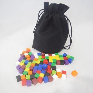 ถุงสุ่มลูกบาศก์สี (Cubes in Cloth Bag) - Image 5