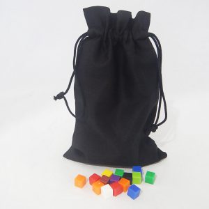 ถุงสุ่มลูกบาศก์สี (Cubes in Cloth Bag) - Image 6