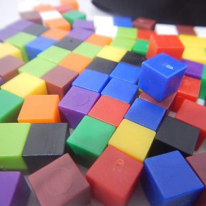 ถุงสุ่มลูกบาศก์สี (Cubes in Cloth Bag) - Image 7