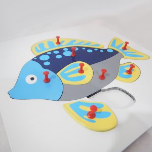 แผ่นต่อภาพรูปปลา (Fish Puzzle) - Image 5