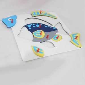 แผ่นต่อภาพรูปปลา (Fish Puzzle) - Image 6