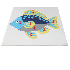 แผ่นต่อภาพรูปปลา (Fish Puzzle) - Image 7