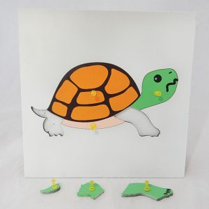 แผ่นต่อภาพรูปเต่า (Turtle Puzzle) - Image 5
