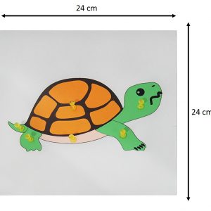 แผ่นต่อภาพรูปเต่า (Turtle Puzzle) - Image 8