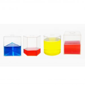 ชุดการพับรูปแบบเรขาคณิต 2 มิติเป็น 3 มิติ (2D/3D Folding Geometric Solids) - Image 4