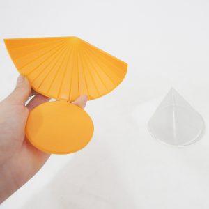 ชุดการพับรูปแบบเรขาคณิต 2 มิติเป็น 3 มิติ (2D/3D Folding Geometric Solids) - Image 6