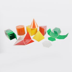 ชุดการพับรูปแบบเรขาคณิต 2 มิติเป็น 3 มิติ (2D/3D Folding Geometric Solids) - Image 9