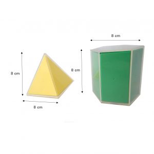 ชุดการพับรูปแบบเรขาคณิต 2 มิติเป็น 3 มิติ (2D/3D Folding Geometric Solids) - Image 3