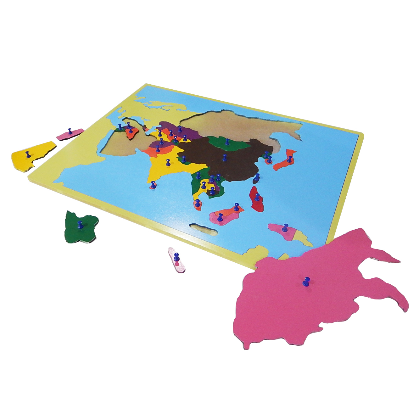 แผ่นต่อภาพแผนที่เอเชีย (Puzzle Map : Asia) - AlterAce
