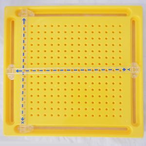 กระดานเรขาคณิตแสดงแกน X-Y(X-Y Coordinate Peg Board) - Image 4