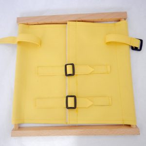 กรอบไม้แต่งตัวคาดเข็มขัดลอดห่วง - Image 4