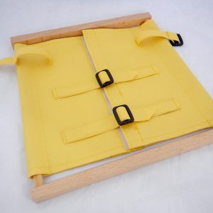 กรอบไม้แต่งตัวคาดเข็มขัดลอดห่วง - Image 6