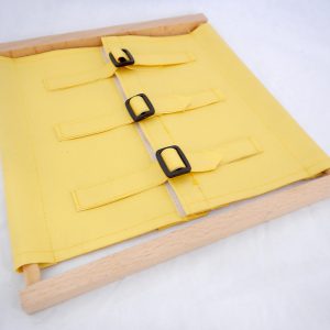 กรอบไม้แต่งตัวคาดเข็มขัดลอดห่วง - Image 7