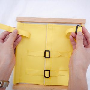 กรอบไม้แต่งตัวคาดเข็มขัดลอดห่วง - Image 10